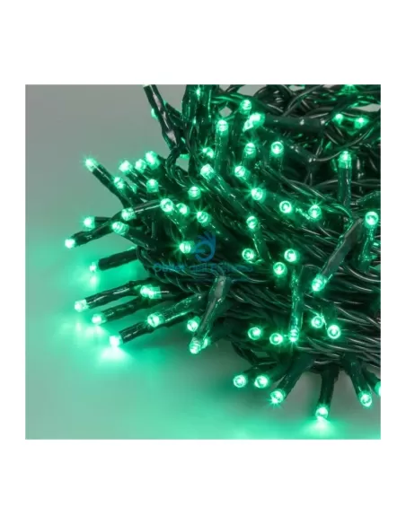 Tecnid 960-100VE Follie 230v/24v 20va 100 lumières vertes avec commande